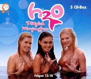 H2O - Plötzlich Meerjungfrau - Boxset. Vol.3, 3 Audio-CDs