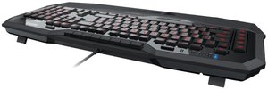 ROCCAT Isku FX Multicolor Gaming Keyboard, DE Layout