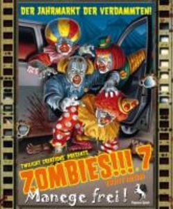 Pegasus Spiele 54160G - Zombies!!! 7: Manege frei