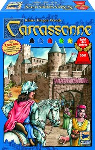 Schmidt 48125 - Carcassonne, Spiel des Jahres 2001