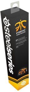 SteelSeries QcK+ Fnatic Asphalt Edition Gaming Mauspad