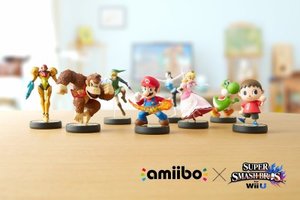 Amiibo - Super Smash Bros. Collection - No. 8 Wii FIT TRAINER