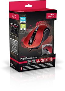 PRIME Gaming Mouse, rot