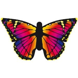 Invento 106543 - Butterfly Kite Ruby L