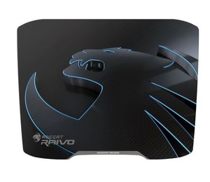 ROCCAT Raivo Stealth Black High-Velocity Gaming Mousepad