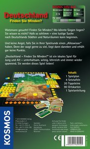 Kosmos 699505 - Deutschland Quiz: Finden Sie Minden