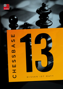 ChessBase 13 - Das Megapaket, DVD-ROM