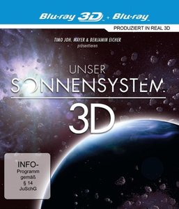 Unser Sonnensystem 3D, Blu-ray