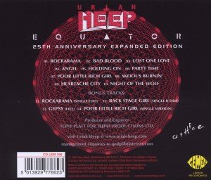 Uriah Heep: Equator (25th Anniversary Expanded)