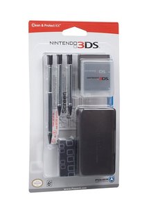 Nintendo 3DS - Clean and Protect Kit