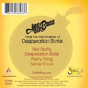Desperation State (EP), 1 Audio-CD