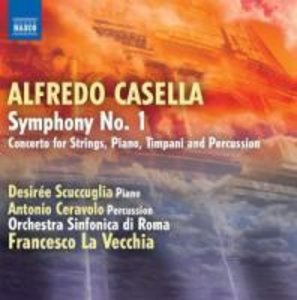 La Vecchia/Scuccuglia/Ceravolo: Sinfonie 1/Concerto For Stri