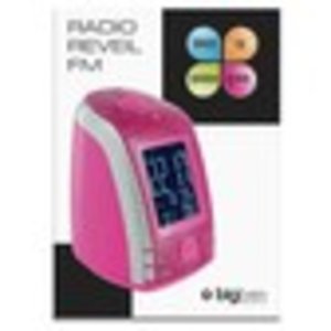 Radiowecker RR45 - pink