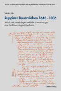 Ruppiner Bauernleben 1648-1806