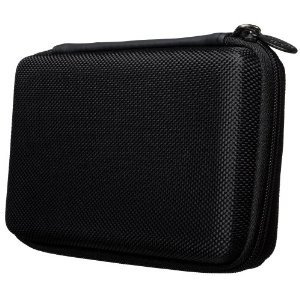 EVA Carrying Case -black- Hartschalen-Etui -schwarz-