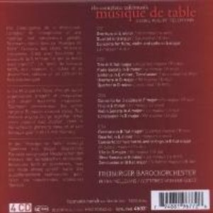 Tafelmusik, 4 Audio-CDs