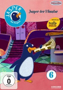 Jasper der Pinguin 6-Jasper wird Filmstar (DVD)