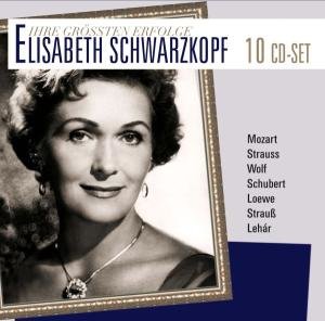 Schwarzkopf, E: Elisabeth Schwarzkopf-Ihre Grössten Erfolge