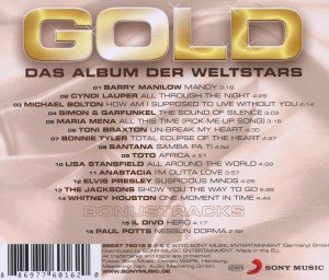 Various: Gold-Das Album der Megastars
