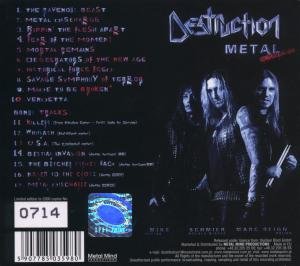 Destruction: Metal Discharge Remastered+Bonus Tracks