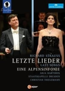 Strauss: Letzte Lieder/Eine Alpensinfonie - Rihm: Ernster Gesang, 1 DVD