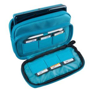 3DS GameTrek Case - Blau
