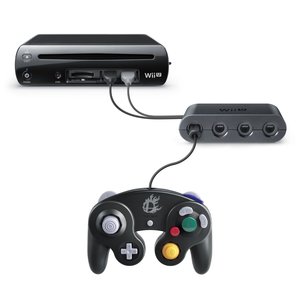 Nintendo Wii U GameCube Controller - Super Smash Bros. Edition