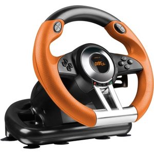 DRIFT O.Z. Racing Wheel/Lenkrad SL-4495-BKOR - black-orange