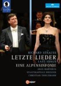 Strauss: Letzte Lieder/Eine Alpensinfonie - Rihm: Ernster Gesang, 1 DVD