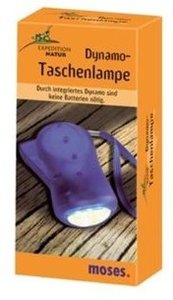 Moses Verlag 9624 - Dynamo Taschenlampe