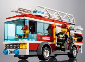 LEGO® City 60002 - Feuerwehrfahrzeug