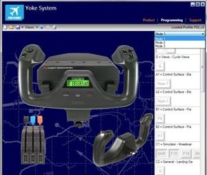 Saitek Pro Flight Yoke System (USB 2.0)