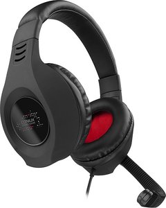 CONIUX Stereo Gaming Headset, Kopfhörer, schwarz