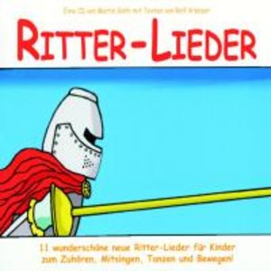 Ritter-Lieder für Kinder, Audio-CD