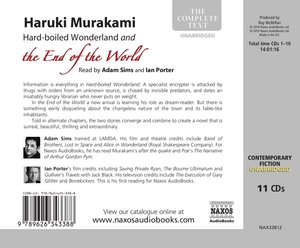 Murakami, H: Hard-Boiled Wonderland and the End of the World