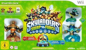 Skylander: Swap Force - Starter Pack (Wii)