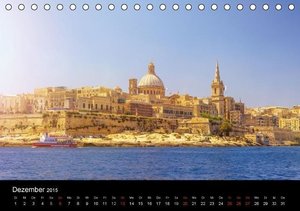 Malta vom süßen Leben bis hin zum Militär... (Tischkalender 2015 DIN A5 quer)