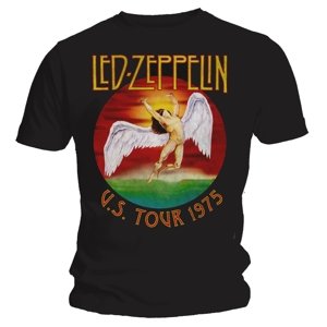 USA Tour 1975 (T-Shirt,Schwarz,Größe XL)