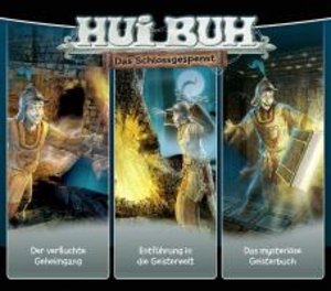 Hui Buh, das Schlossgespenst, neue Welt. Box.1, 3 Audio-CDs