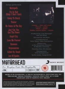 Motörhead Live: Everything Louder Than Everything