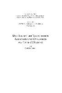 Das Archiv der Taricheuten Amenneus und Onnophris aus Tanis (P.Tarich)