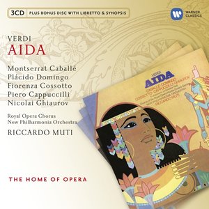 Muti/Caballe/Domingo: Aida (GA)