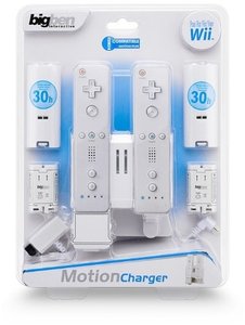 Wii Motion Charger LXWii - Motion Charger LX schwarz/weiss