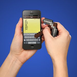 Minecraft - Pickaxe Touchscreen Stylus