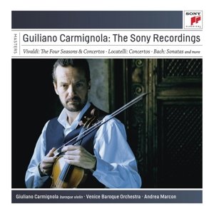 Giuliano Carmignola - The Complete Sony Recordings, 7 Audio-CDs