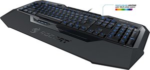ROCCAT Isku FX Multicolor Gaming Keyboard, DE Layout