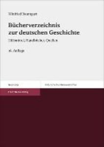 Bücherverzeichnis zur deutschen Geschichte