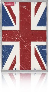 SILK Cleaning Cloth, Bildschirm-Mikrofasertuch, British