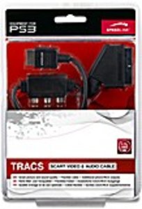 TRACS SCART Video & Audio Kabel, schwarz