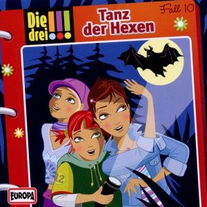Die drei !!! - Tanz der Hexen, 1 Audio-CD